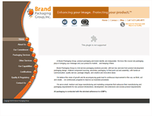 Tablet Screenshot of bpgpack.com